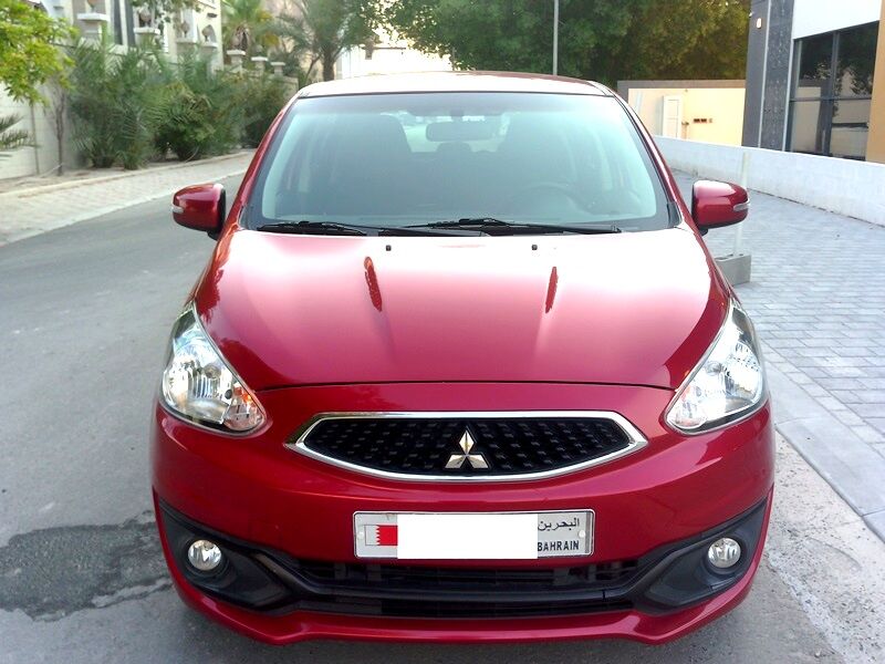 Manama, Vehicles, Cars & Trucks , BHD 2300,  Mitsubishi Space Star,  2019,  Automatic,  90000 KM,  Hatchback Car # Mint Condition-No Works