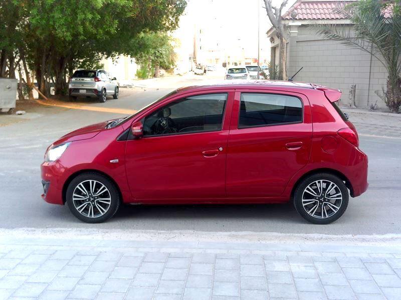 Manama, Vehicles, Cars & Trucks , BHD 2300,  Mitsubishi Space Star,  2019,  Automatic,  90000 KM,  Hatchback Car # Mint Condition-No Works