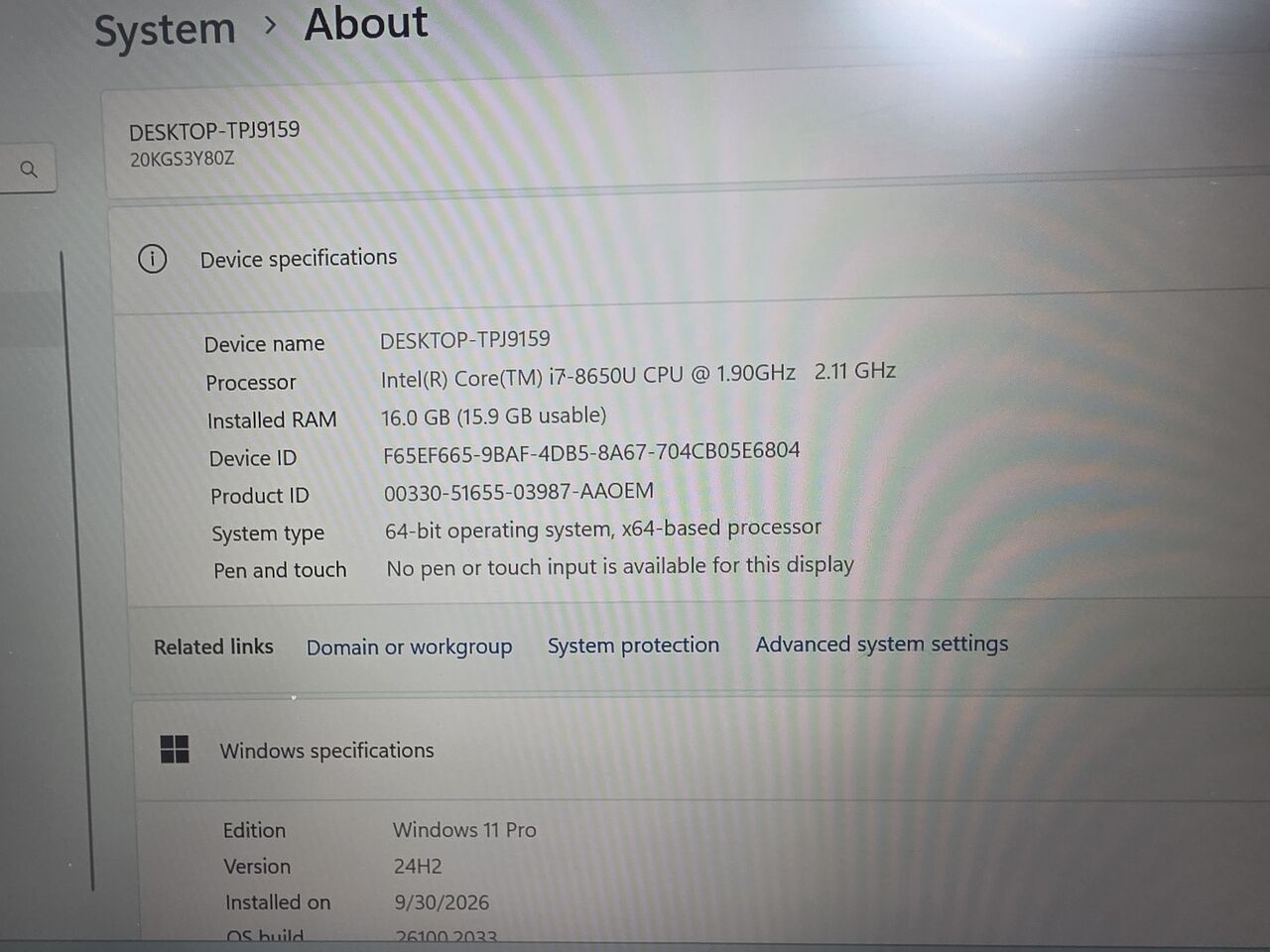 Riyadh, Computers, SAR 1250,  Lenovo ThinkPad I7 Carbon X1