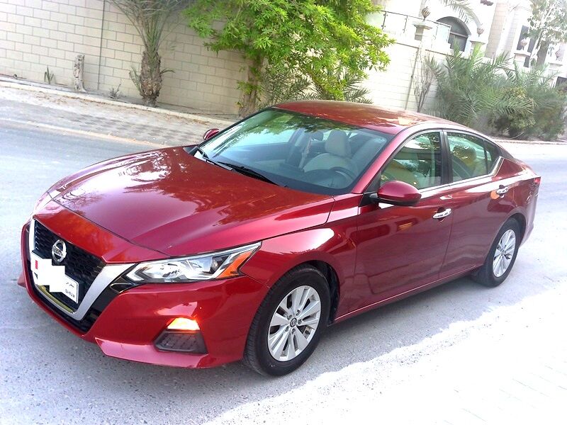 Manama, Vehicles, Cars & Trucks , BHD 4700,  Nissan Altima,  2020,  Automatic,  67000 KM,  New Shape-First Owner # Bahrain Agency-Sporty # Loan-Trade In