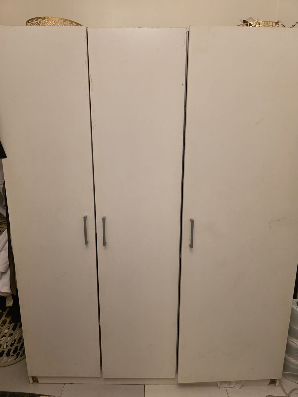 Al Malaz, Furniture, SAR 200,  IKEA White Wardrobe