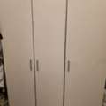 SAR 200,  IKEA White Wardrobe