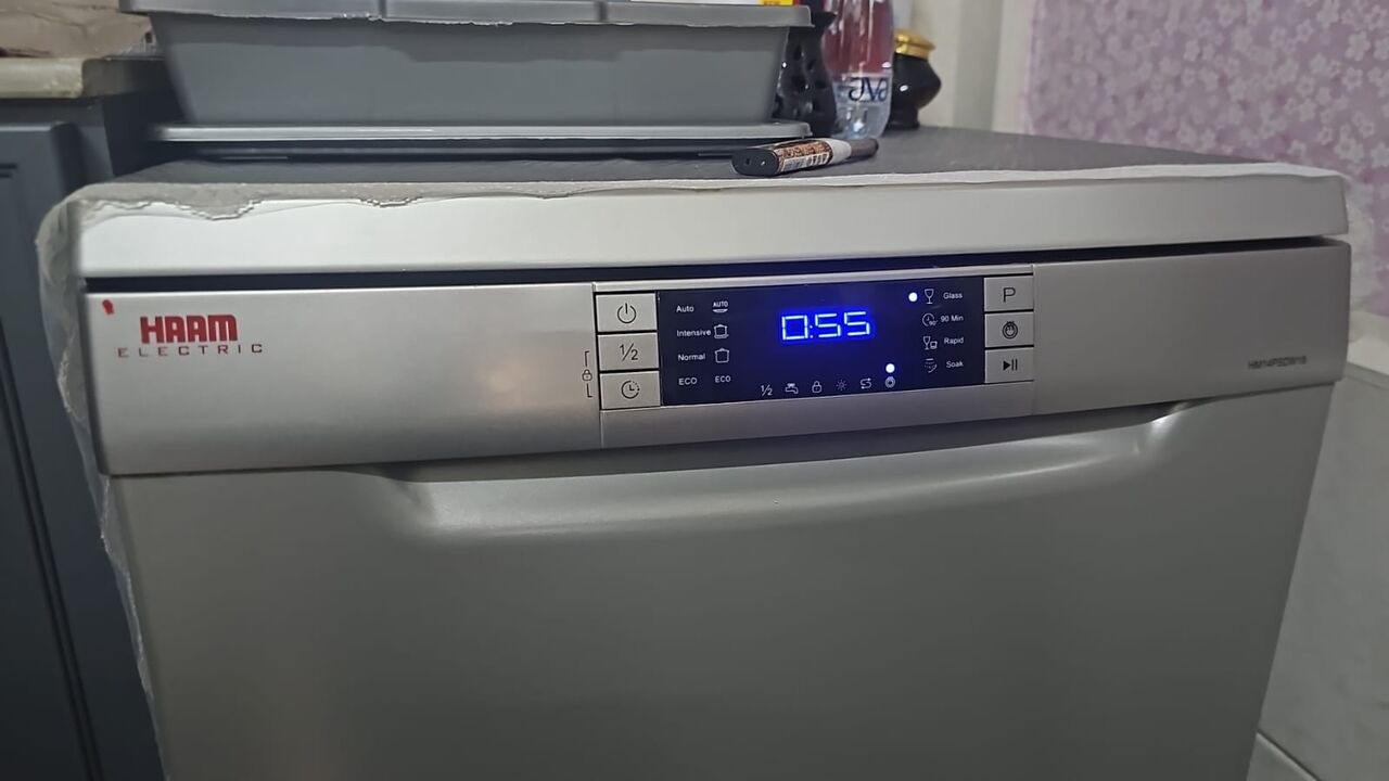 Olaya, Appliances, SAR 300,  Haam Dishwasher &ndash; Model HM14PSDW18
