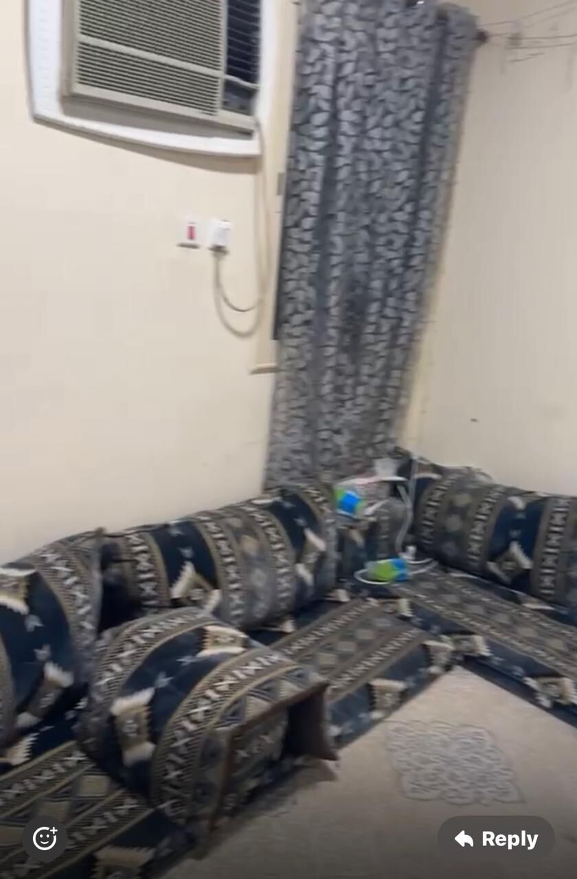 Jubail, Apartments, Flats, Houses & Villas, SAR 24000/month,  Furnished,  3 BR,  3BHK Flat 24000/yearly +500 Water(yearly)only Family