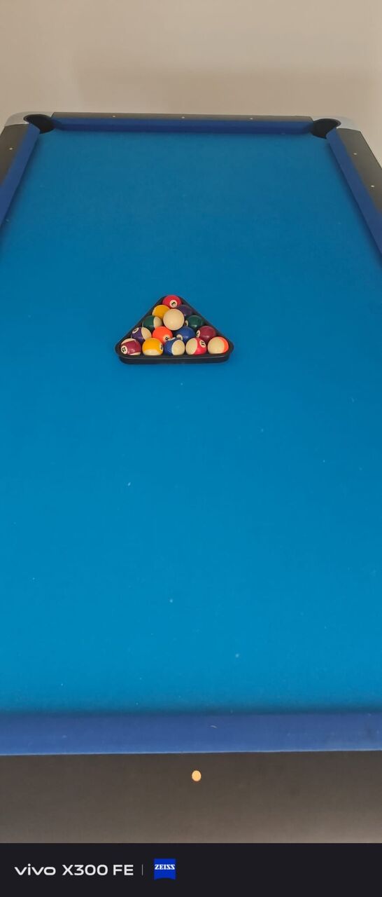 Manama, Sporting Goods, BHD 350,  Billiard Table For Sale &ndash; Excellent Condition &ndash; Complete Set