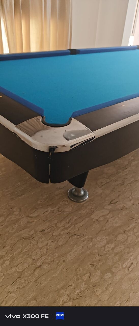 Manama, Sporting Goods, BHD 350,  Billiard Table For Sale &ndash; Excellent Condition &ndash; Complete Set