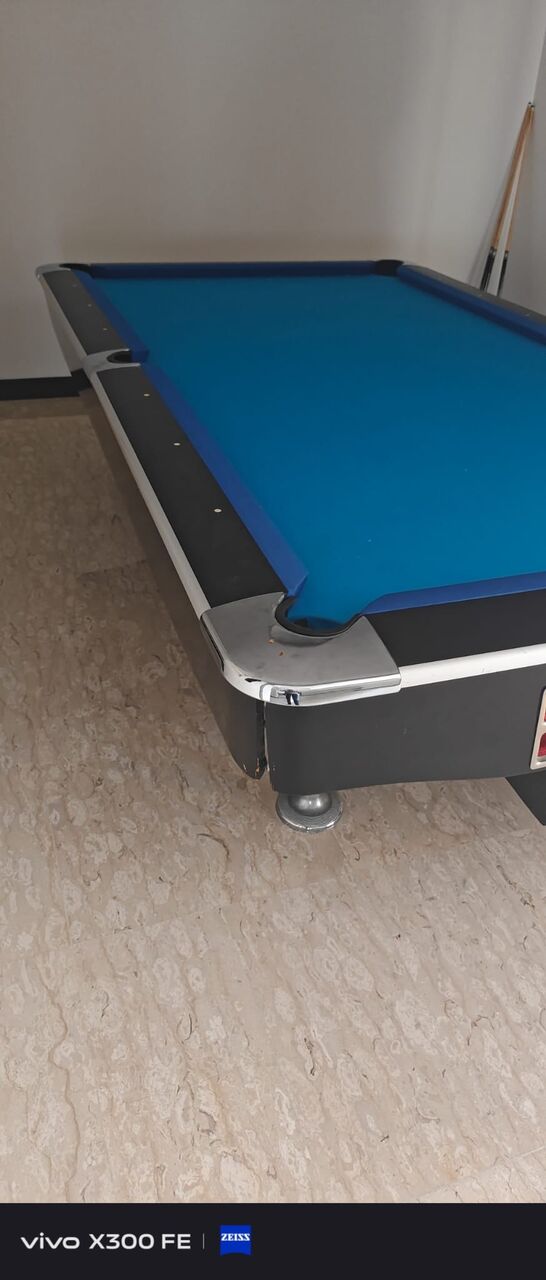 Manama, Sporting Goods, BHD 350,  Billiard Table For Sale &ndash; Excellent Condition &ndash; Complete Set