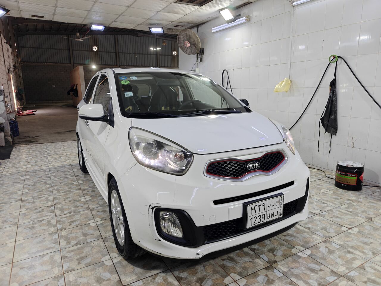 Jeddah, Vehicles, Cars & Trucks , SAR 18500,  Kia Picanto,  2015,  Automatic,  161000 KM,    FULL OPTION