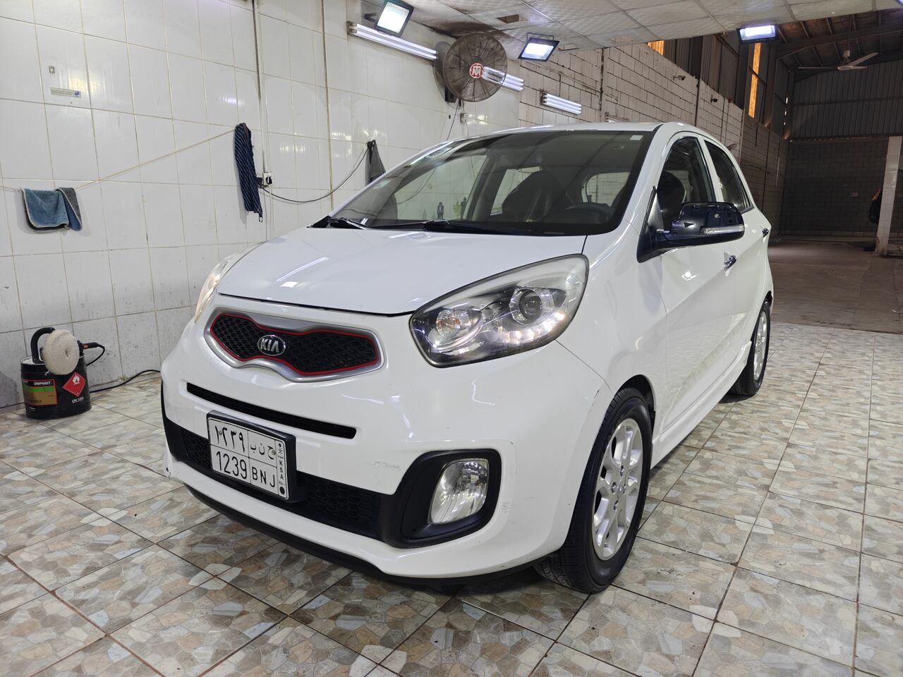 Jeddah, Vehicles, Cars & Trucks , SAR 18500,  Kia Picanto,  2015,  Automatic,  161000 KM,    FULL OPTION
