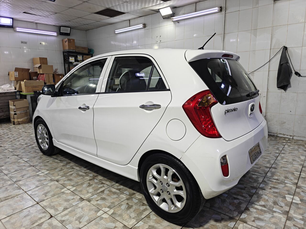Jeddah, Vehicles, Cars & Trucks , SAR 18500,  Kia Picanto,  2015,  Automatic,  161000 KM,    FULL OPTION