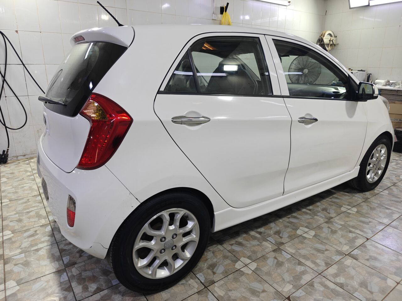 Jeddah, Vehicles, Cars & Trucks , SAR 18500,  Kia Picanto,  2015,  Automatic,  161000 KM,    FULL OPTION