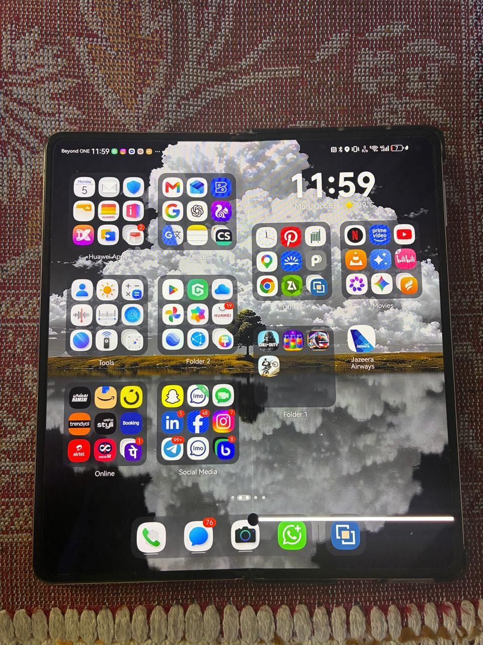 Jubail, Mobile Phones, SAR 1500,  Huawei Mate X6