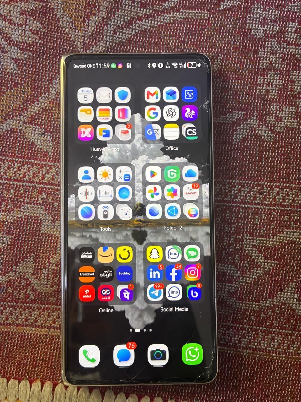 Jubail, Mobile Phones, SAR 1500,  Huawei Mate X6