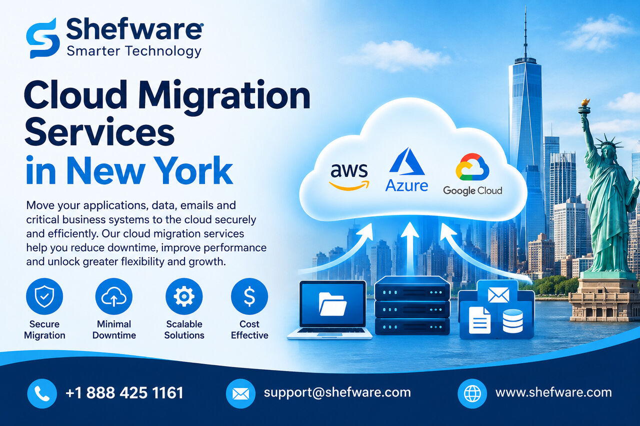 New York, Software Development, Reliable Cloud Migration Services In New York