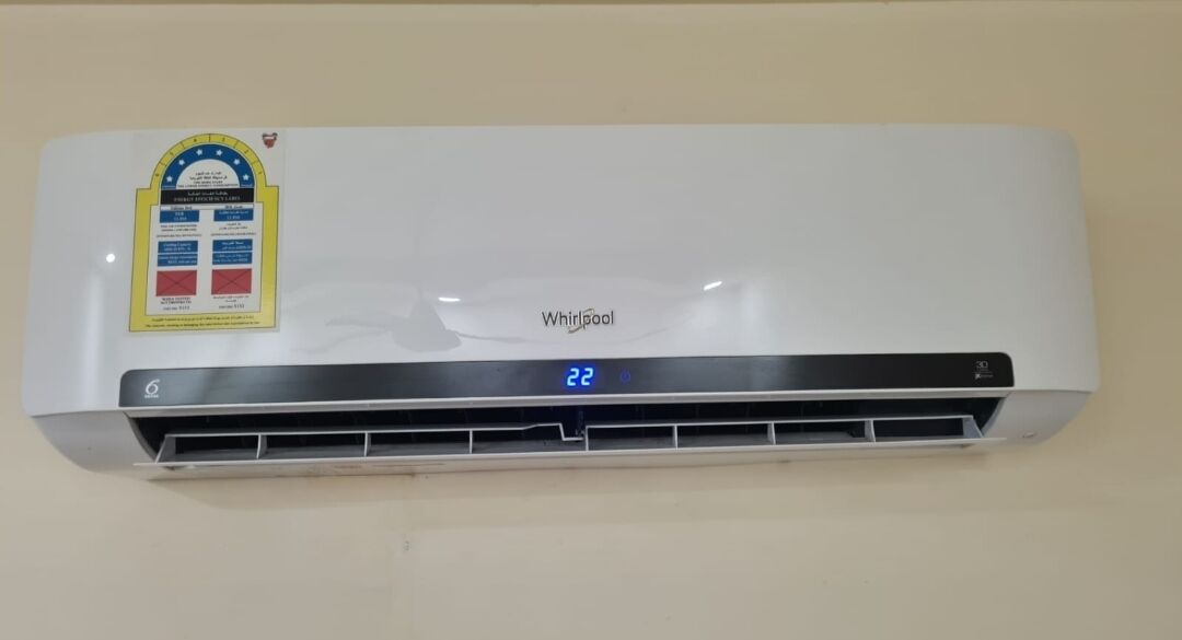 Sanad, Air Conditioners, BHD 85,  For Sale 1.5 Ton Split AC ( Whirlpool)  Excellent Condition, High Cooling Performance. Lig