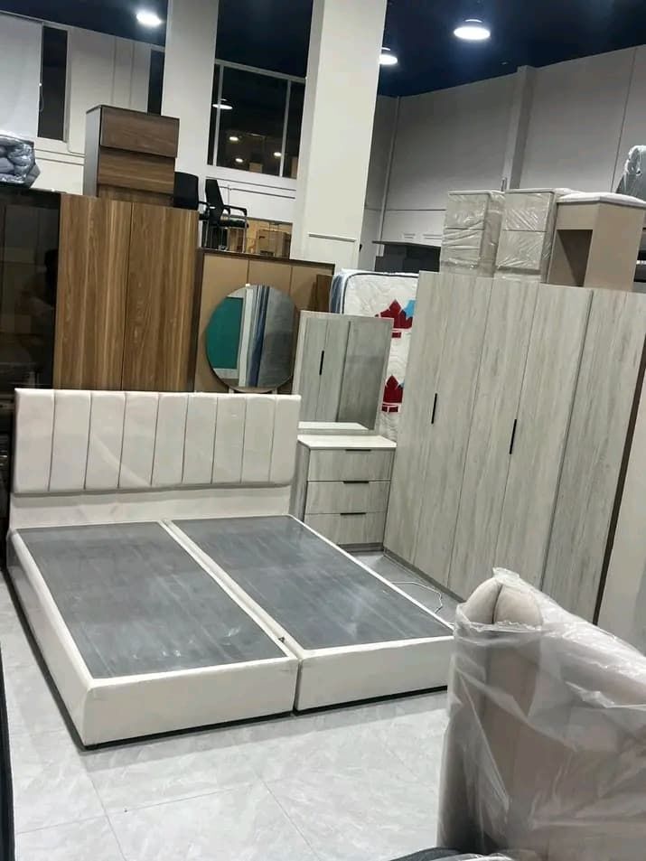Jeddah, Furniture, SAR 5,  Brand New Stylish And Classic Bedroom Furniture Set