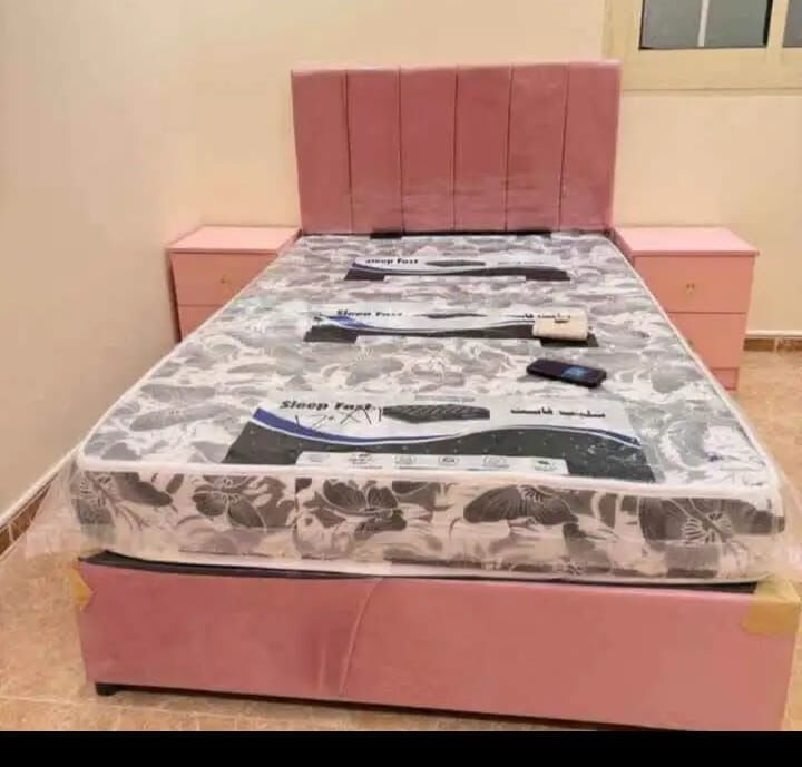 Jeddah, Furniture, SAR 5,  Medium Bed &ndash; Premium Quality & Modern Design