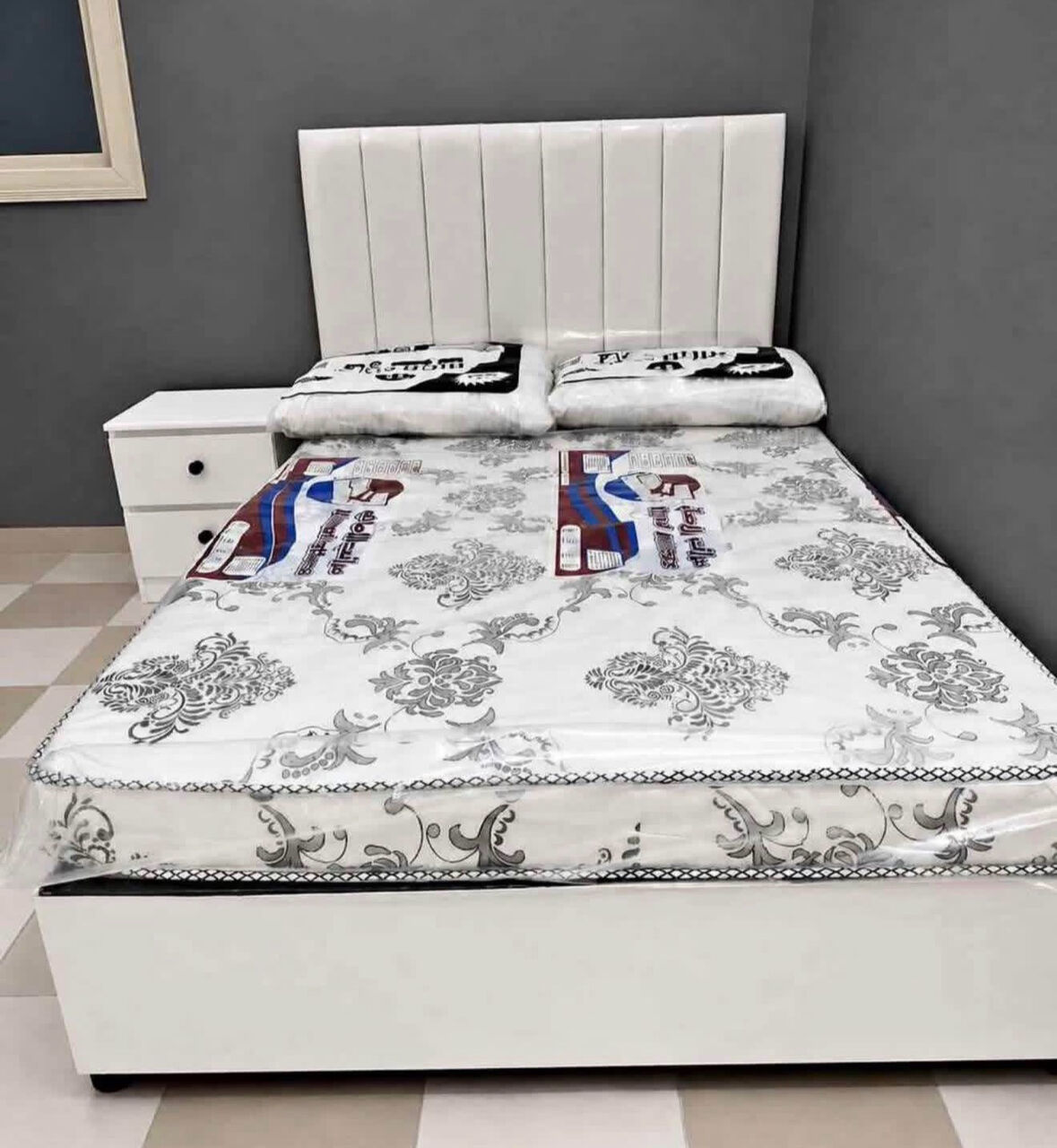 Jeddah, Furniture, SAR 5,  Medium Bed &ndash; Premium Quality & Modern Design
