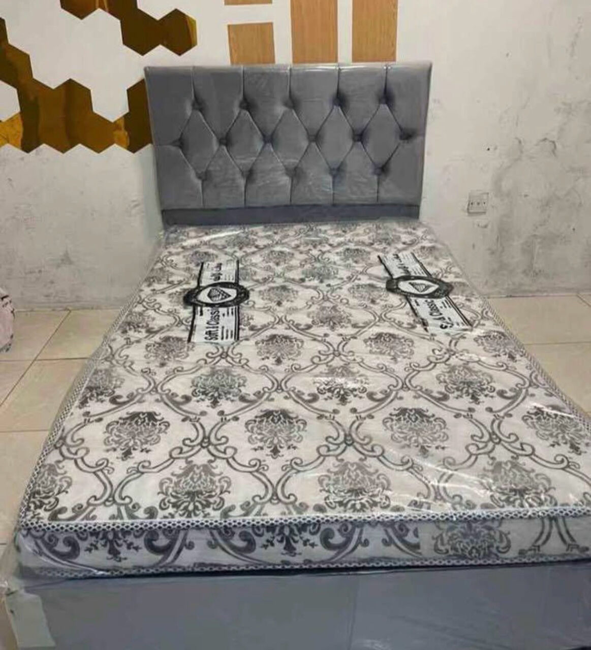 Jeddah, Furniture, SAR 5,  Medium Bed &ndash; Premium Quality & Modern Design