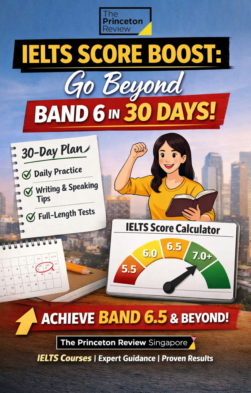 Singapore, Lessons Offered, IELTS Online Course In Singapore | The Princeton Review