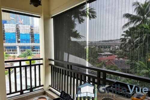 Singapore, Business, GrilleVue Invisible Grille Singapore - Windows & Balconies