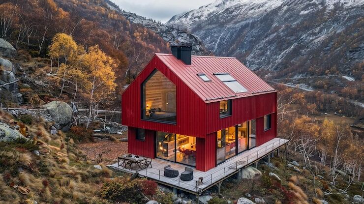 Toronto, Household, Tiny House In Canada Bc
