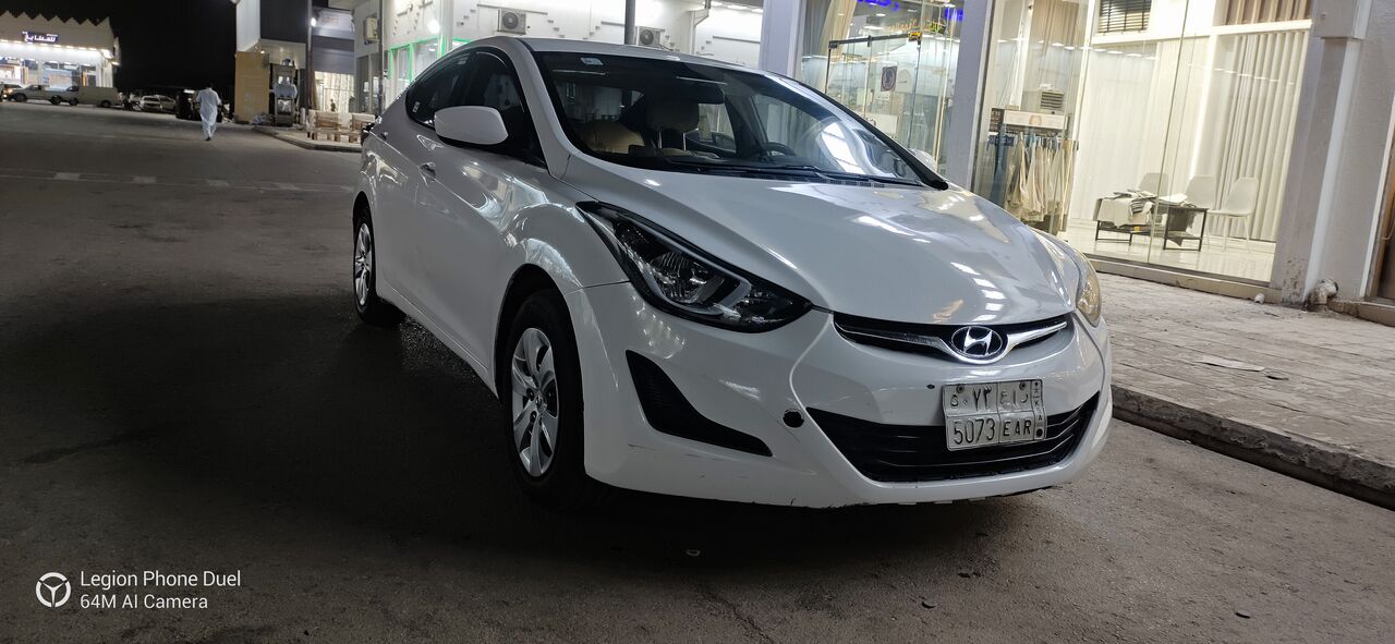 Manfouha, Vehicles, Cars & Trucks , SAR 22000,  Hyundai Elantra,  2016,  Automatic,  363000 KM,  Selling My Car Very Neat And Clean Family Used Car All Non Accident Car
