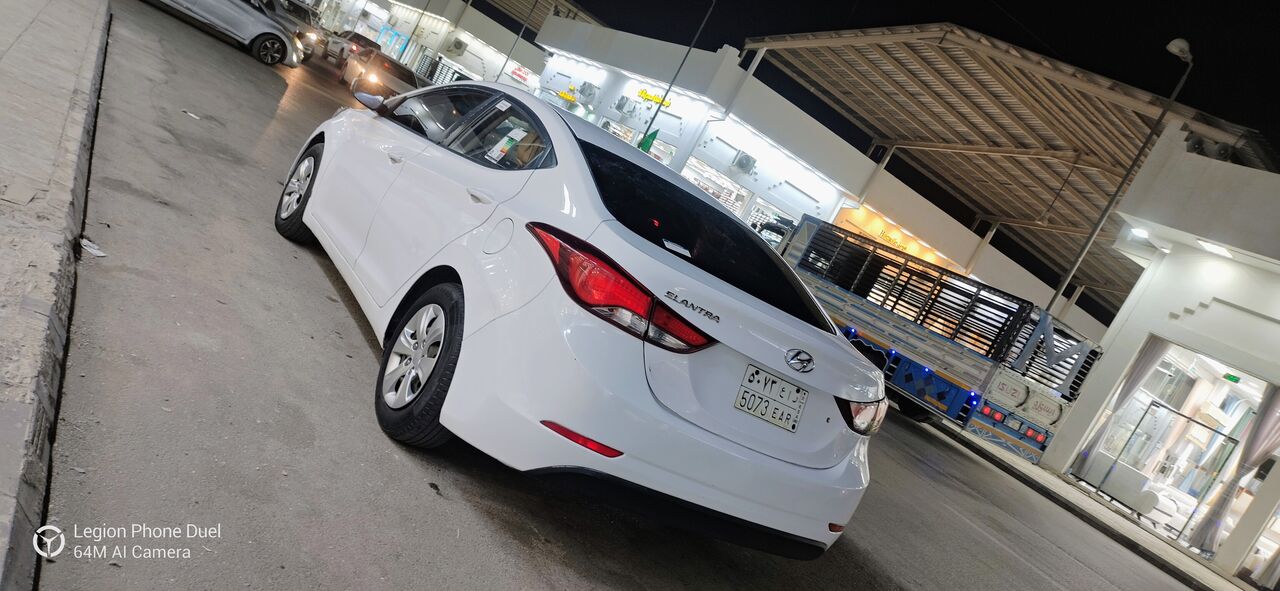Manfouha, Vehicles, Cars & Trucks , SAR 22000,  Hyundai Elantra,  2016,  Automatic,  363000 KM,  Selling My Car Very Neat And Clean Family Used Car All Non Accident Car