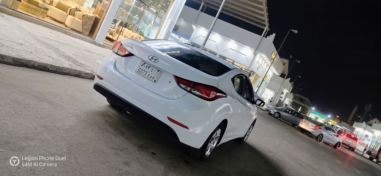Manfouha, Vehicles, Cars & Trucks , SAR 22000,  Hyundai Elantra,  2016,  Automatic,  363000 KM,  Selling My Car Very Neat And Clean Family Used Car All Non Accident Car