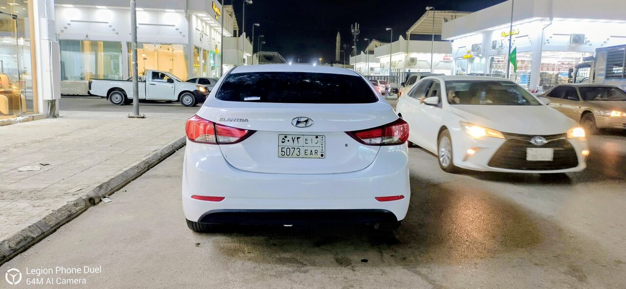 Manfouha, Vehicles, Cars & Trucks , SAR 22000,  Hyundai Elantra,  2016,  Automatic,  363000 KM,  Selling My Car Very Neat And Clean Family Used Car All Non Accident Car
