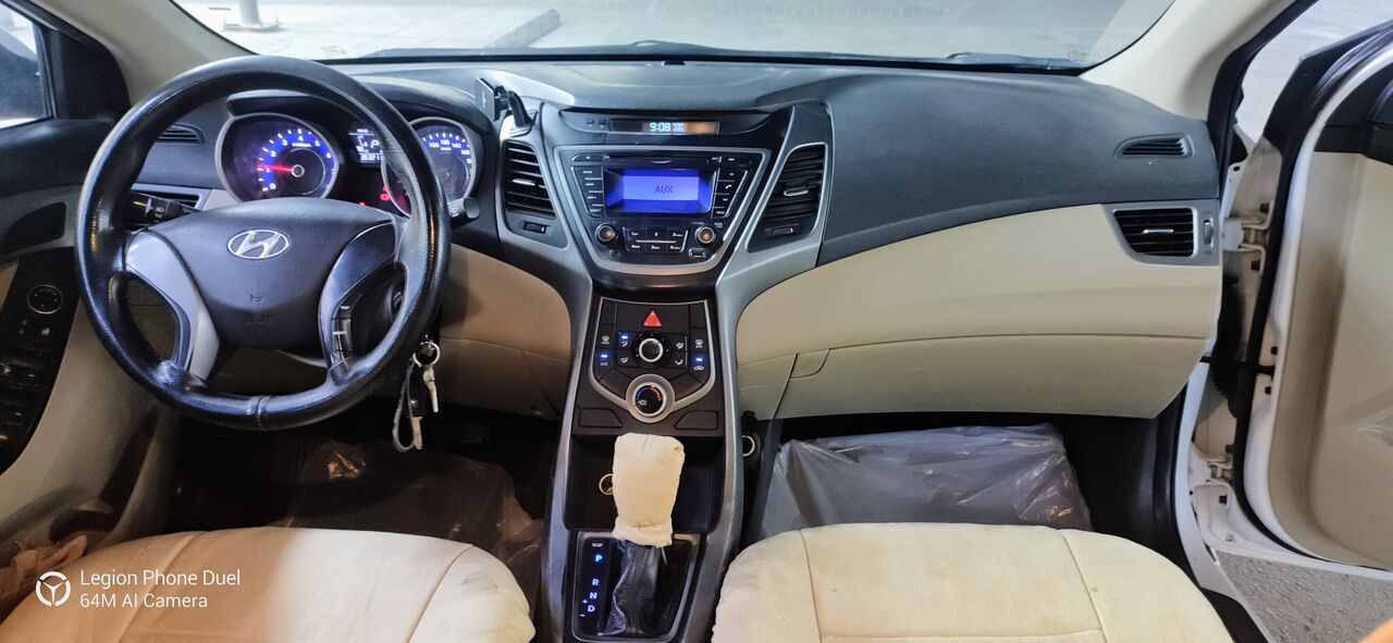 Manfouha, Vehicles, Cars & Trucks , SAR 22000,  Hyundai Elantra,  2016,  Automatic,  363000 KM,  Selling My Car Very Neat And Clean Family Used Car All Non Accident Car