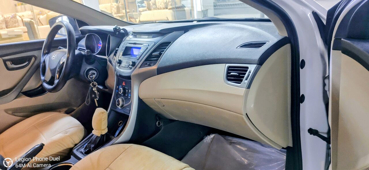 Manfouha, Vehicles, Cars & Trucks , SAR 22000,  Hyundai Elantra,  2016,  Automatic,  363000 KM,  Selling My Car Very Neat And Clean Family Used Car All Non Accident Car