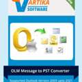 USD 199,  OLM Mailbox To PST Migration Tool