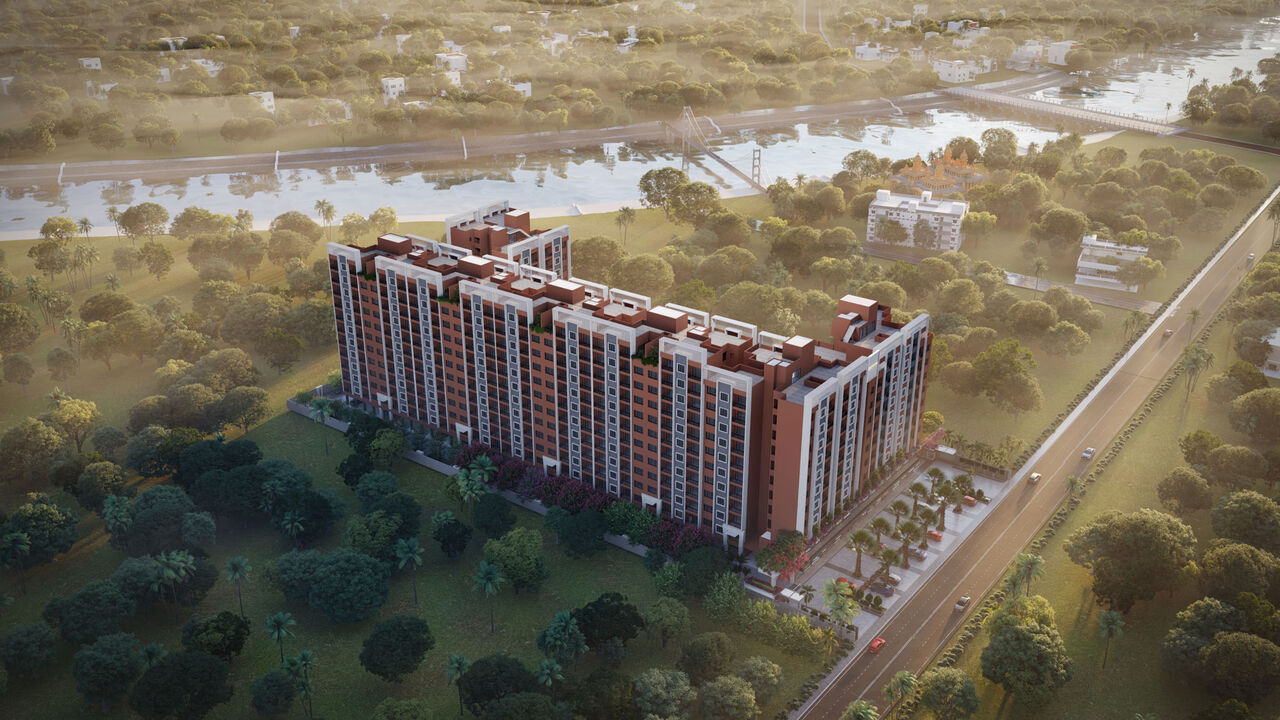 Mumbai, Apartments, Flats, Houses & Villas, INR 7000000/year,  Furnished,  3 BR,  1200 Sq. Feet,  When A Home Feels Like More Than Just An Apartment