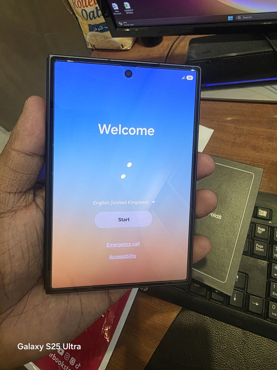 Riyadh, Mobile Phones, SAR 5500,  Samsung Fold 8 Brand New 12gb 256gb With Jarir Invoice