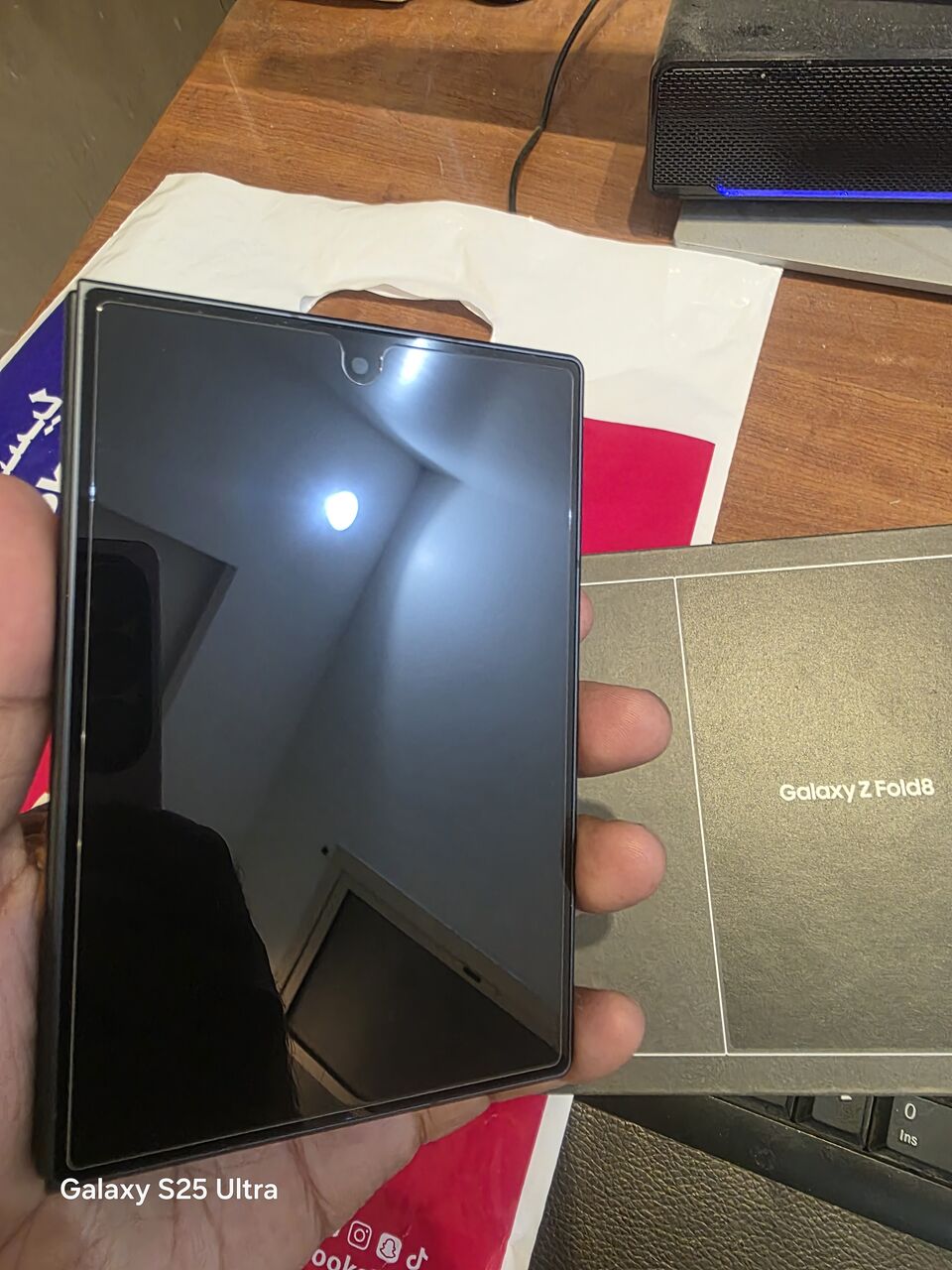 Riyadh, Mobile Phones, SAR 5500,  Samsung Fold 8 Brand New 12gb 256gb With Jarir Invoice