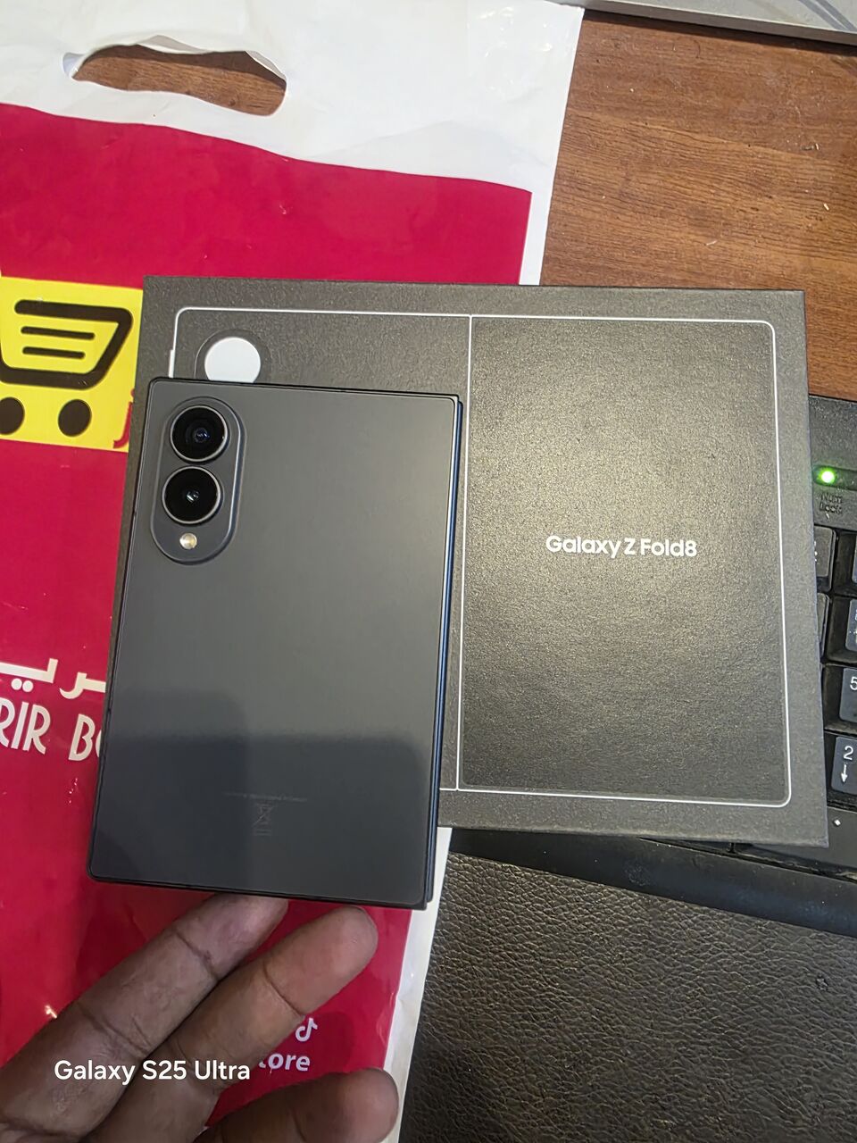Riyadh, Mobile Phones, SAR 5500,  Samsung Fold 8 Brand New 12gb 256gb With Jarir Invoice