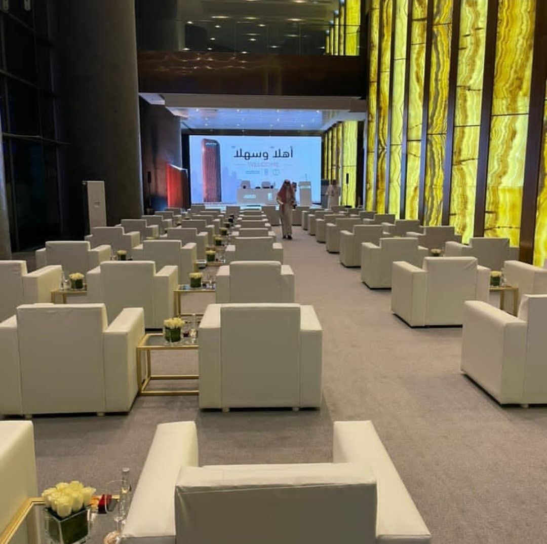 Al Dirah, Event Planning, Al Unique Rental Furniture