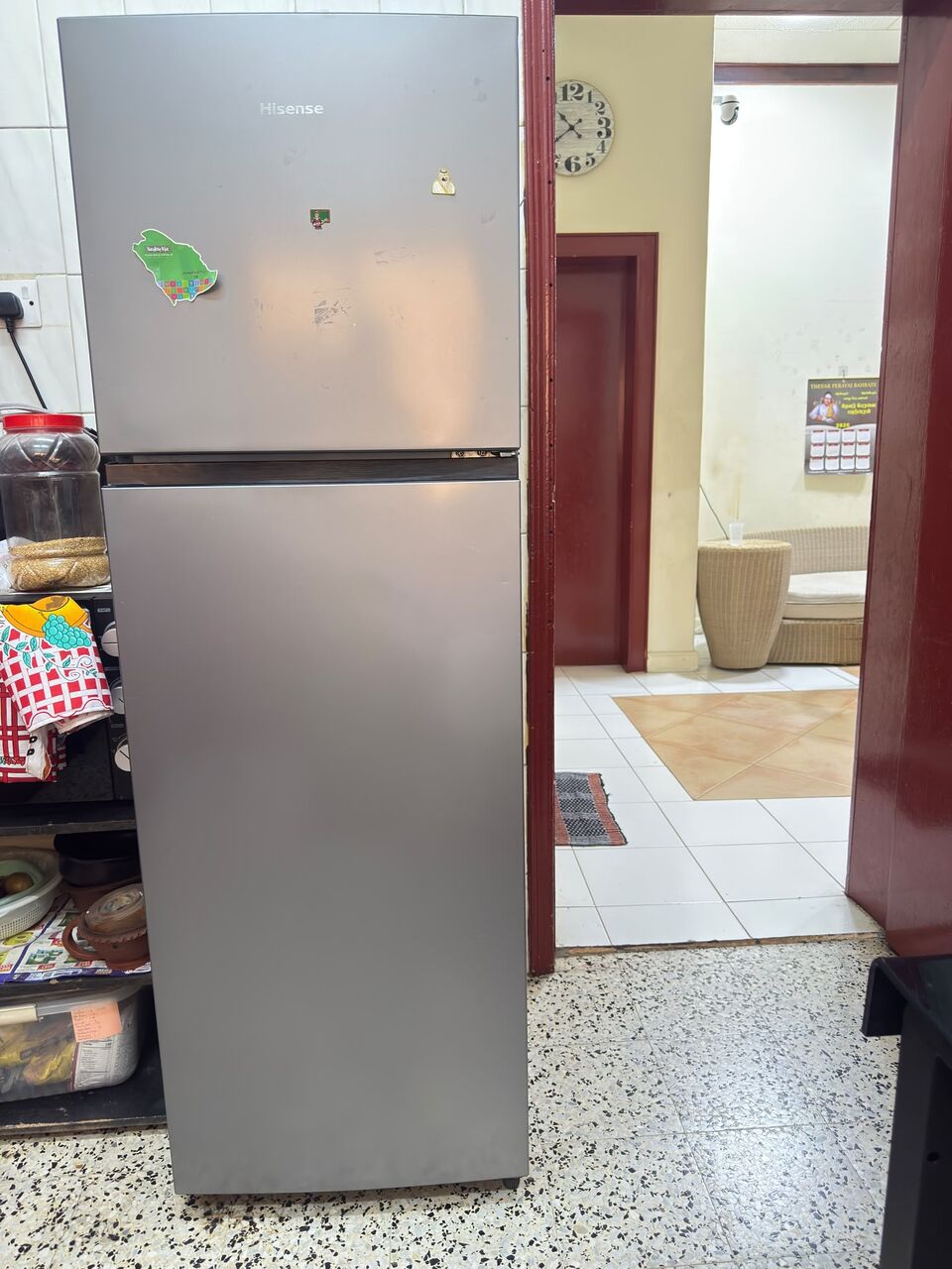Budaiya, Appliances, BHD 53,  Hisense Fridge For Sale