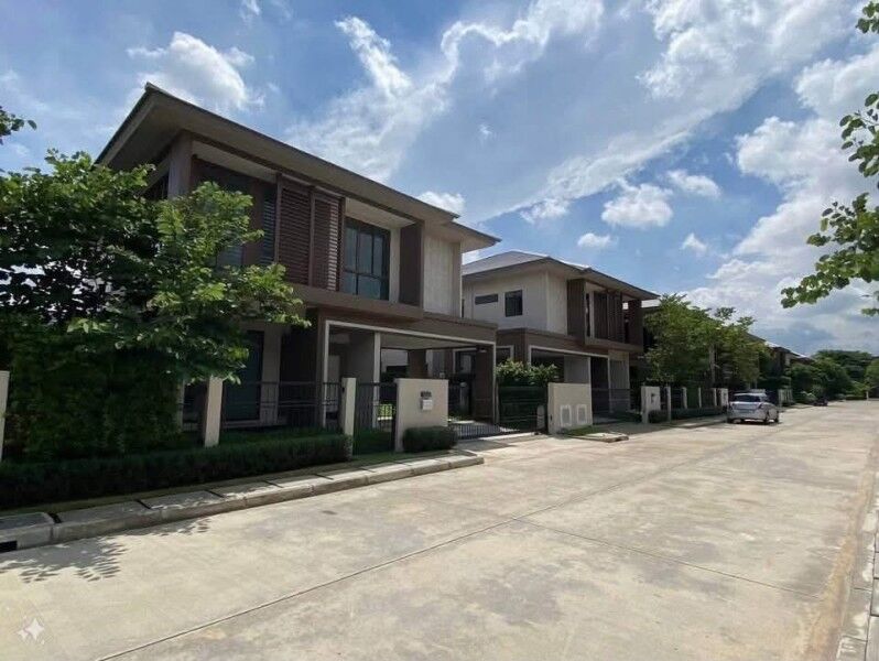 Bangkok, Villas, THB 90000,  55 Sq. Feet,  เช่าบ้านเดี่ยว 2 ชั้น บุราสิริ กรุงเท