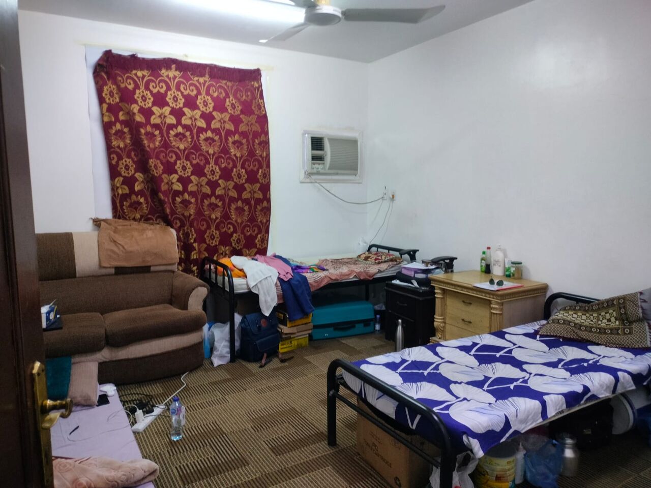 Jubail, Apartments, Flats, Houses & Villas, SAR 24000/year,  Furnished,  2 BR,  2BHK Flat With Big Rooms And Large Glass Windows