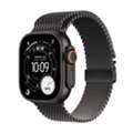 BHD 245,  Apple Watch Ultra 3 Black Titanium Metal Strap Special Edition New Just Slightly Used With