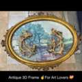 BHD 250,  ANTIQUE 3D FRAME FOR ART LOVERS