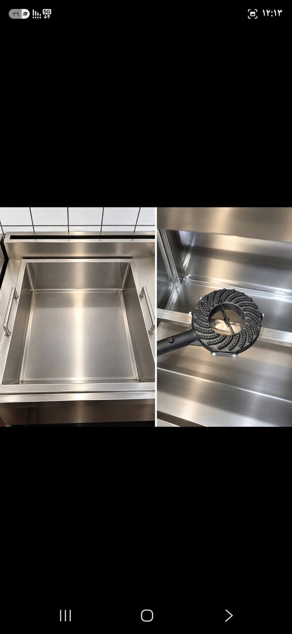 Riyadh, Heavy Equipment, NEW Heavy-Duty Commercial Gas Fryer &ndash; 304 Stainless Steel
