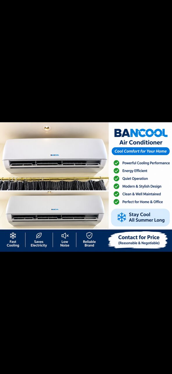 Riyadh, Air Conditioners, SAR 1150,  AC/ Air Conditioner