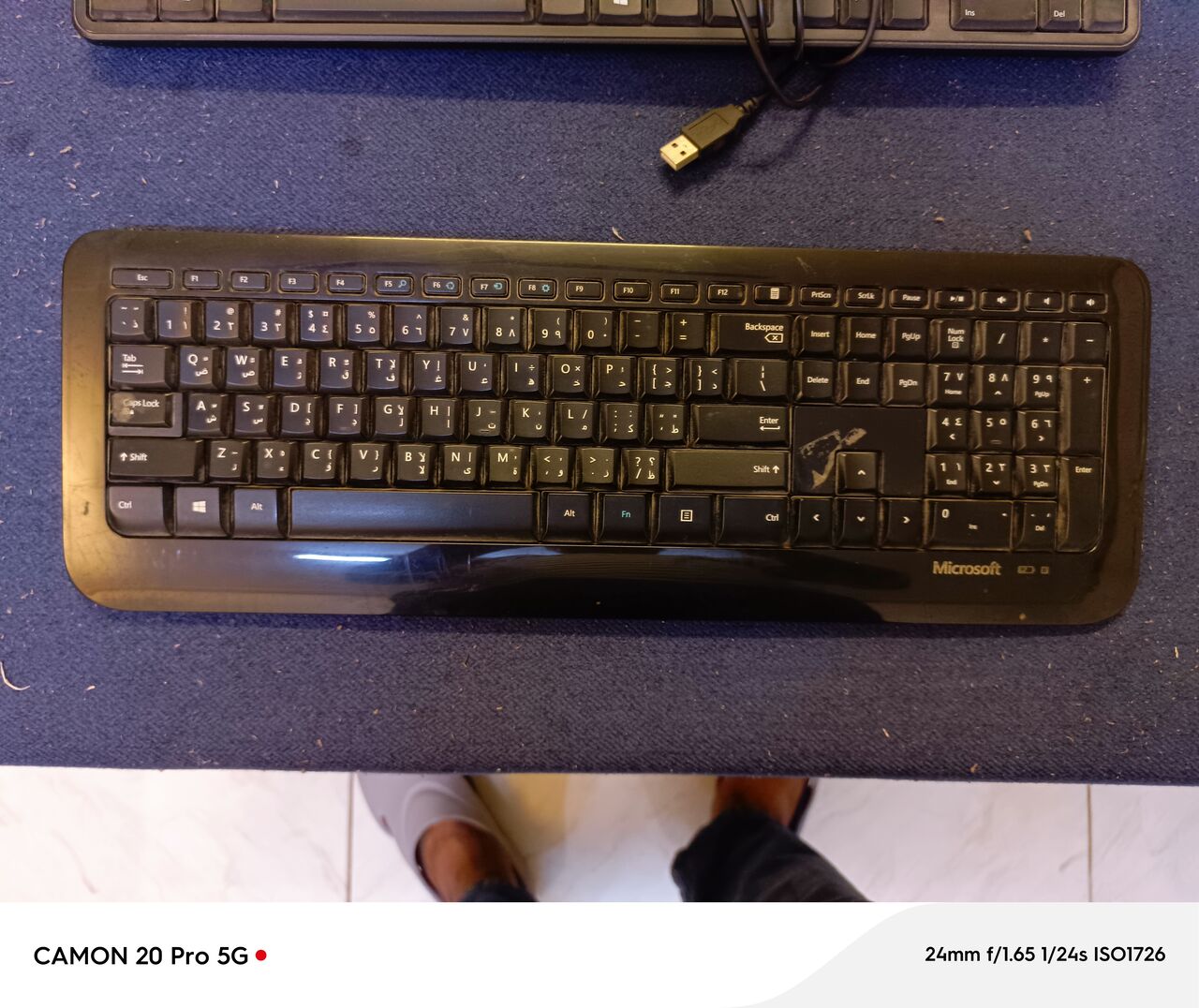 Jeddah, Computers, SAR 175,  2 Keyboards (dell + Microsoft) + Wifi Connector