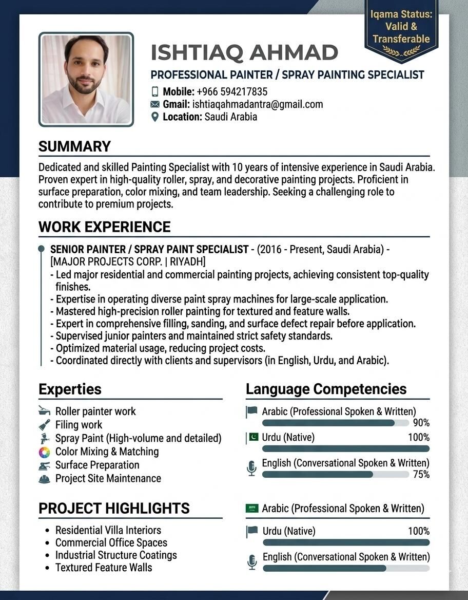 Riyadh, Job Seekers, I