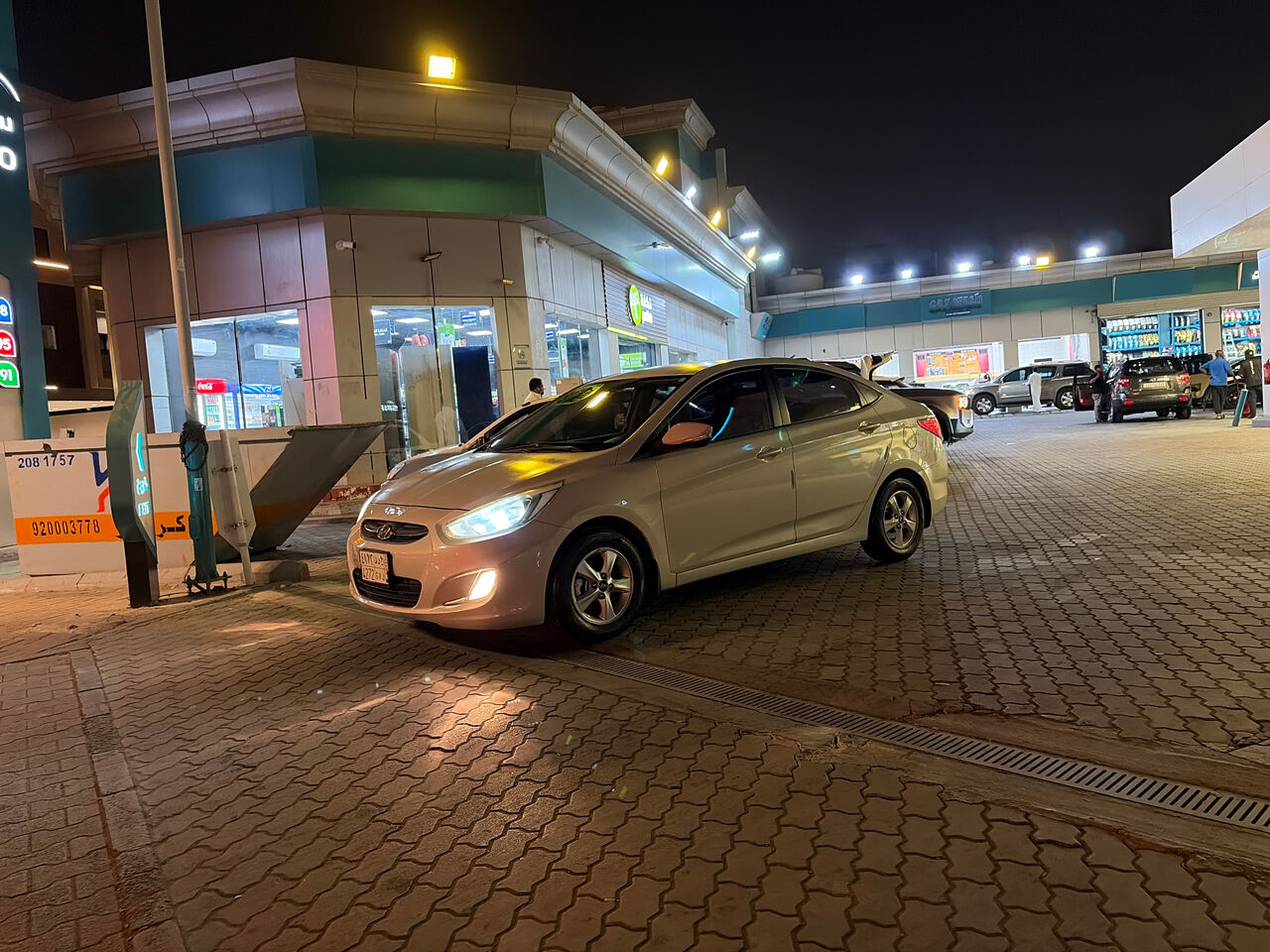 Riyadh, Auto Parts, SAR 25000,  Accent 2016 183K Km