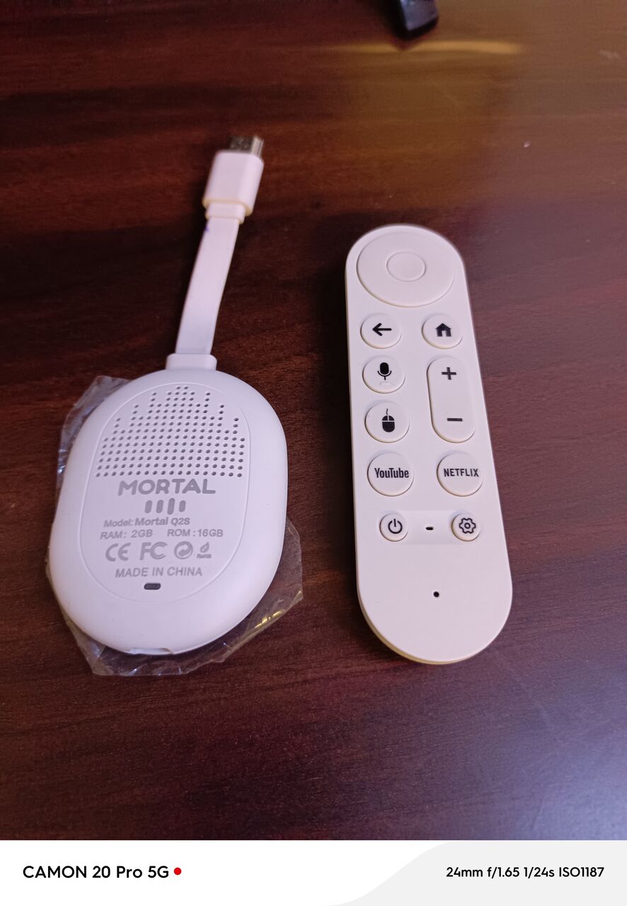 Jeddah, Electronics, SAR 135,  Mortal Android 14 Tv Stick - New