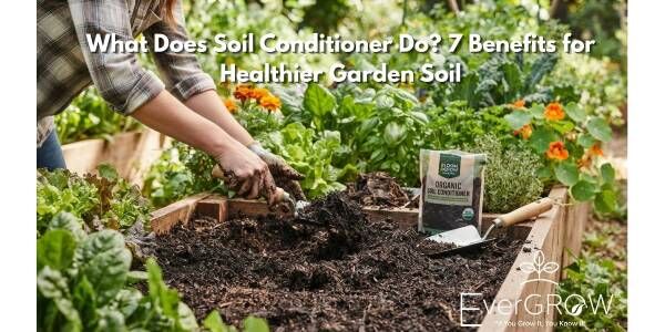 New York, Appliances, USD 22,  What Does Soil Conditioner Do? 7 Benefits For Healthier Garden Soil &ndash; EverGROW Soil